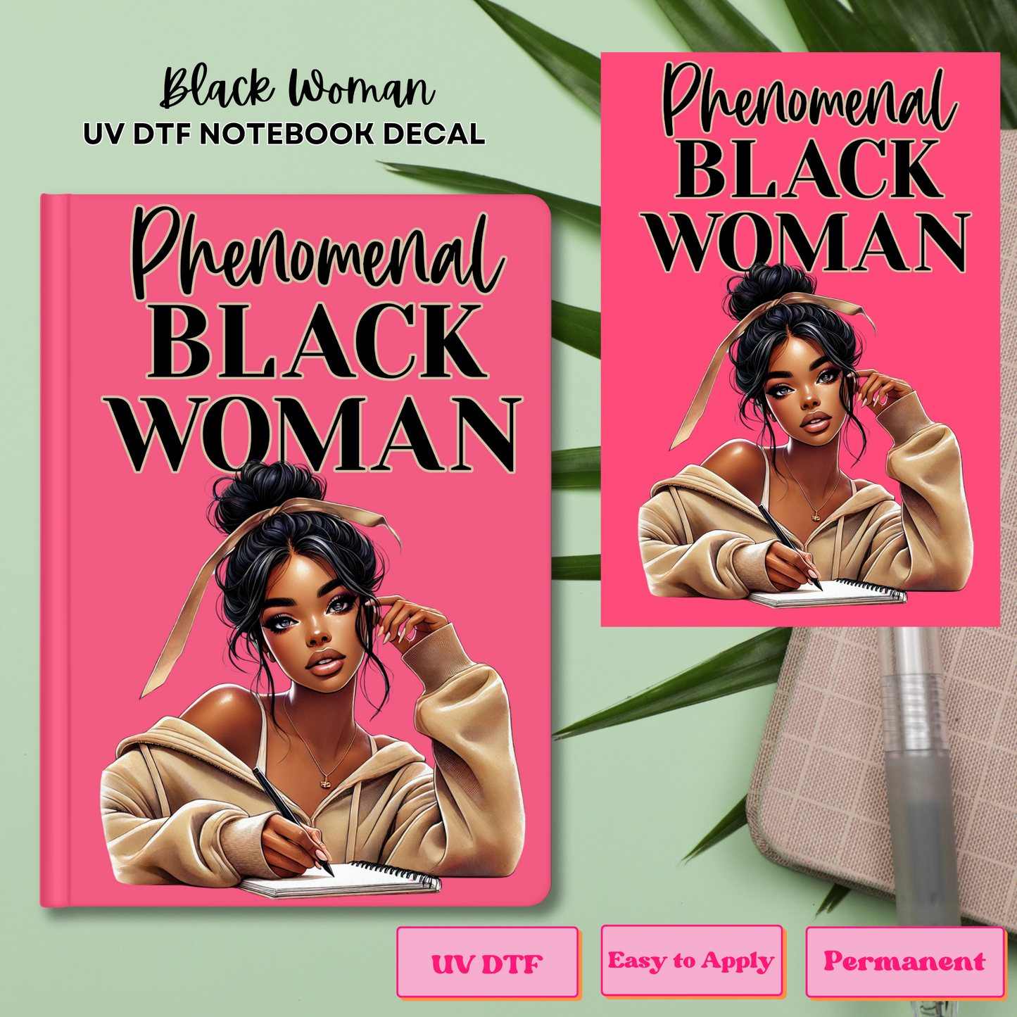 BLACK WOMAN EXCLUSIVE A5