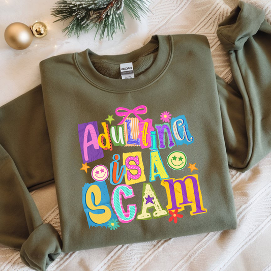 ADULTING DTF TRANSFER