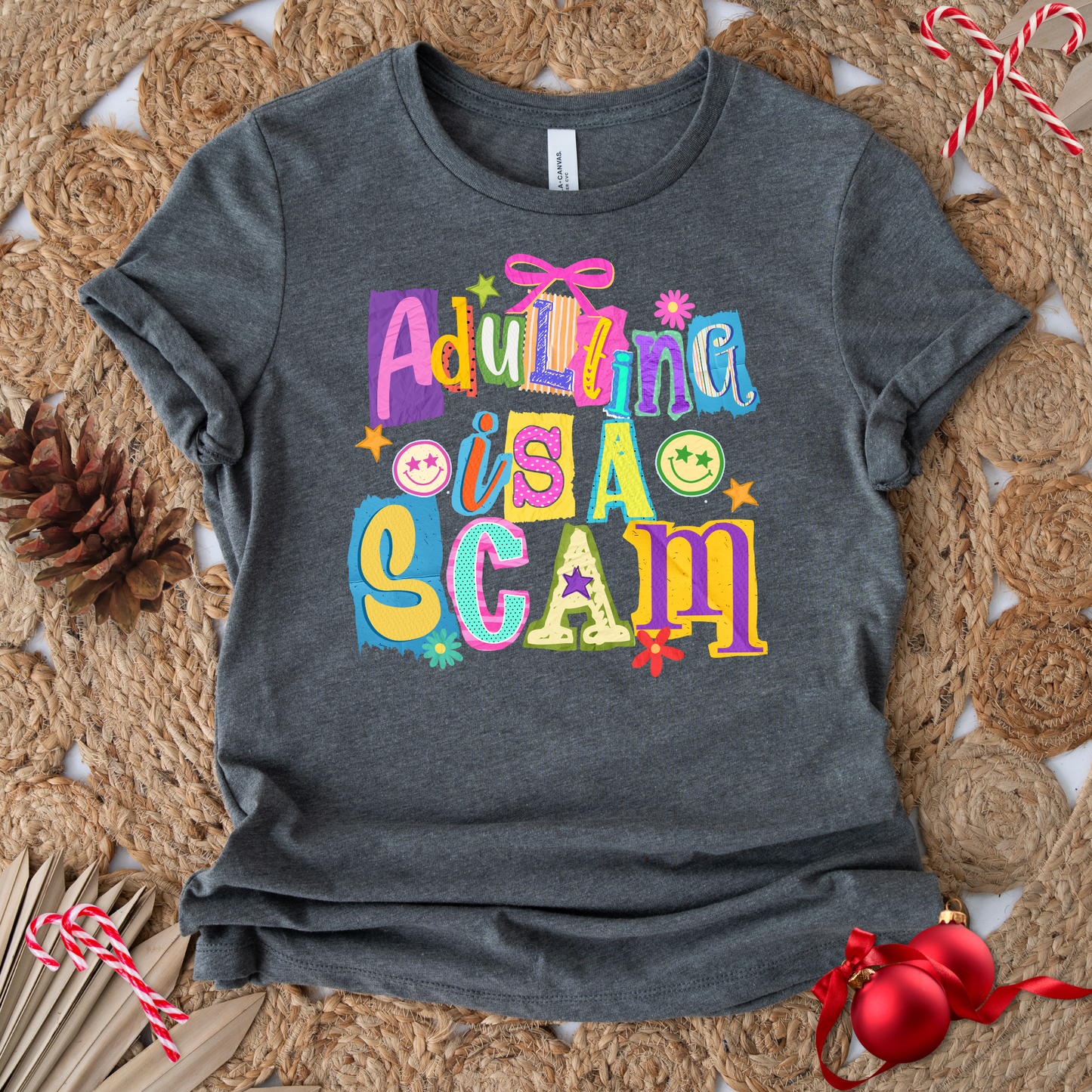 ADULTING T-SHIRT
