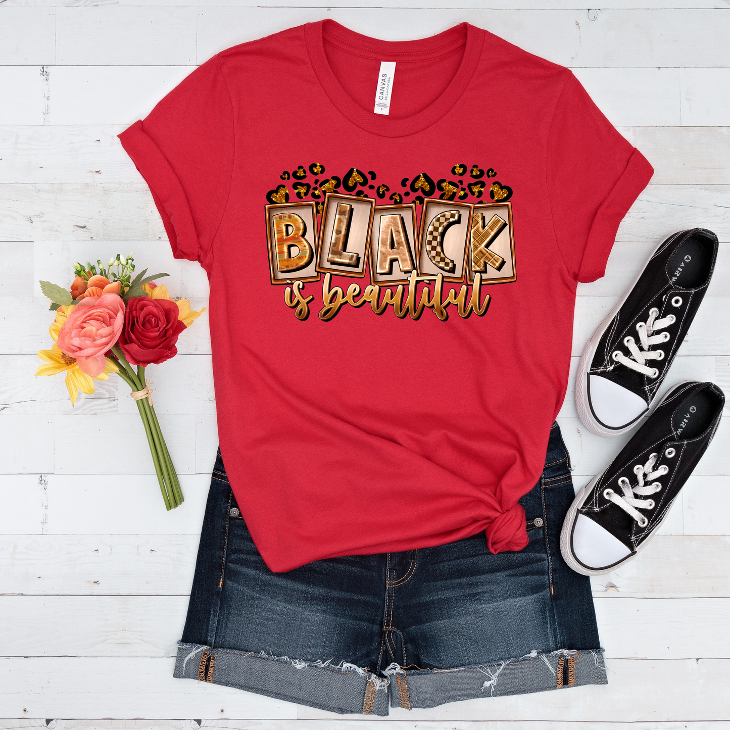 BLACK IS BEAUTIFUL DTF