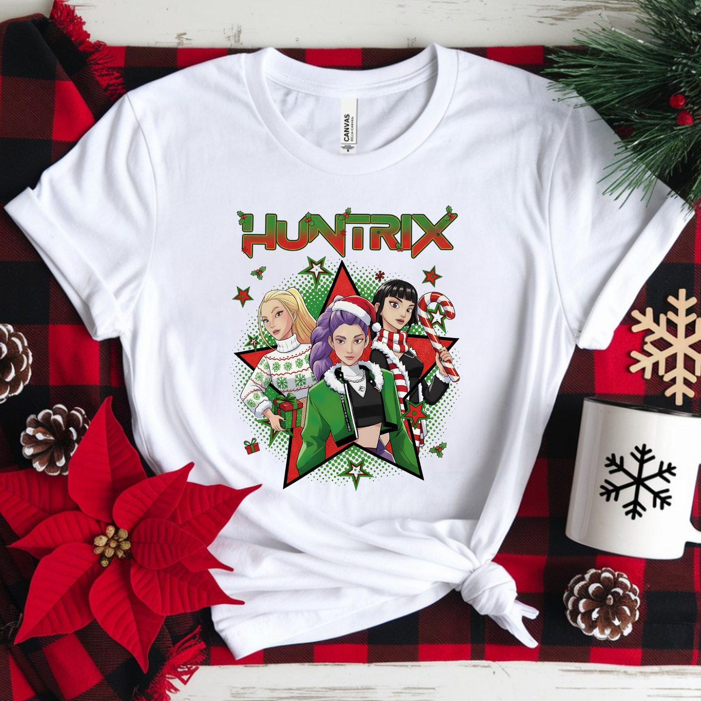 HUNTRIX CHRISTMAS  DTF