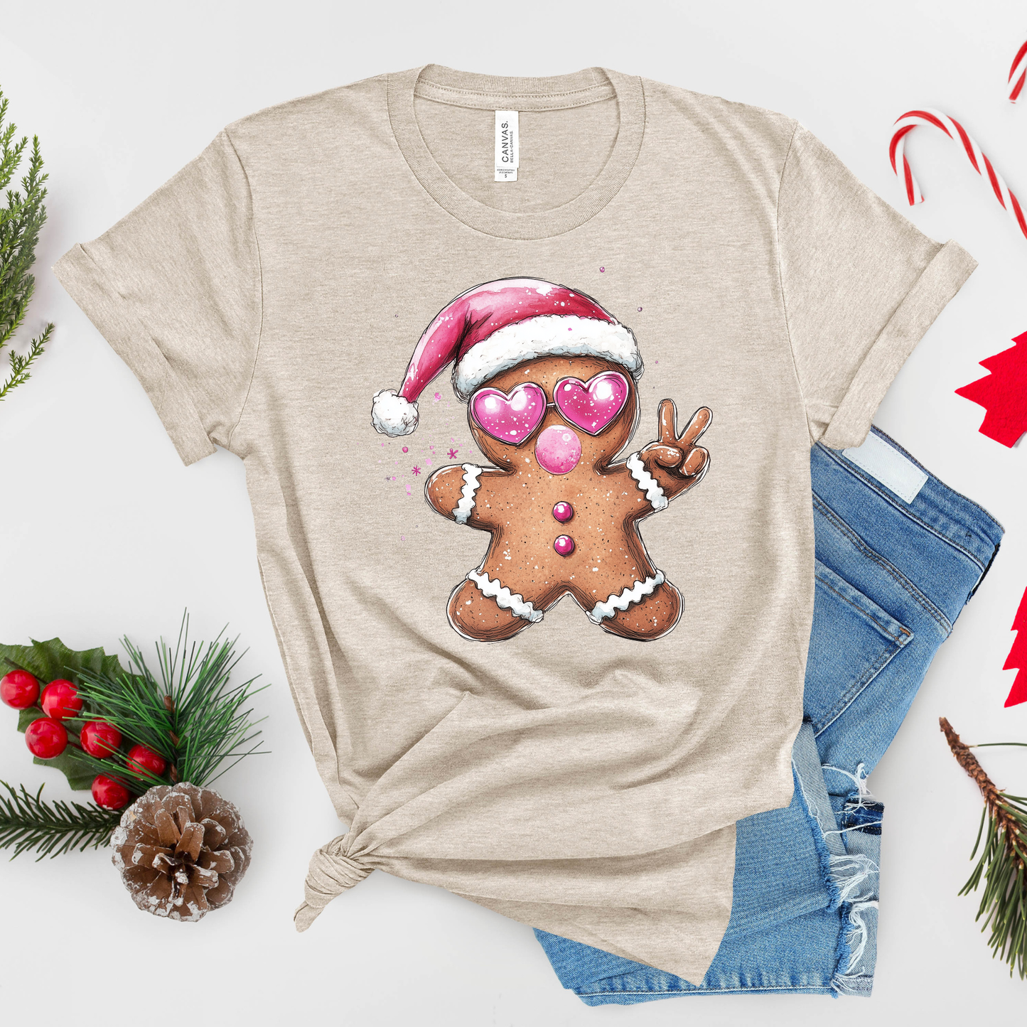 PINK GINGY DTF TRANSFER