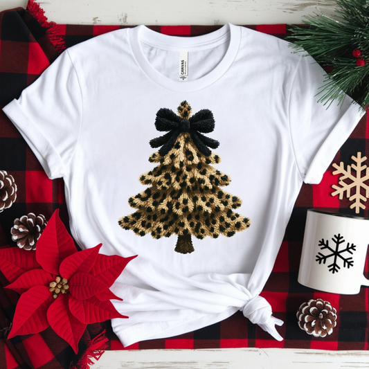 CHEETAH TREE T-SHIRT