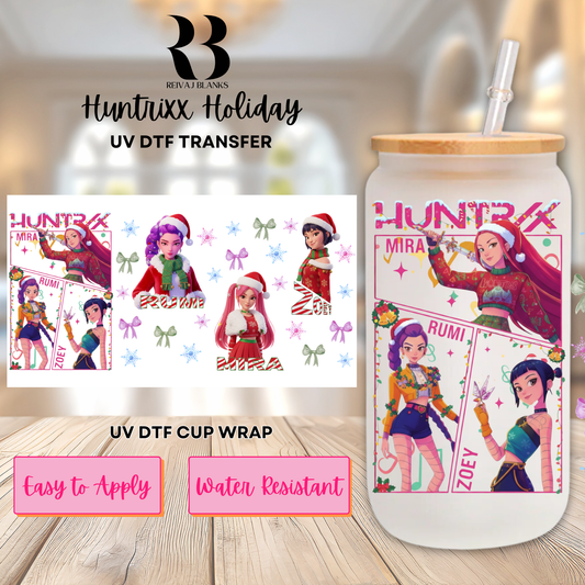 HUNTRIXX HOLIDAY (DOUBLE SIDED) 16 OZ