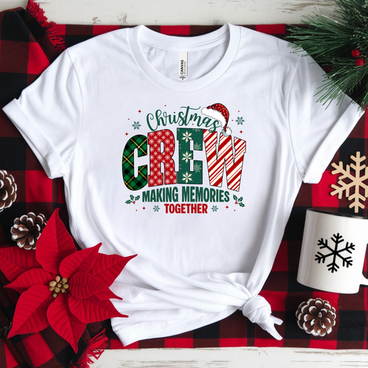 CHRISTMAS CREW T-SHIRT