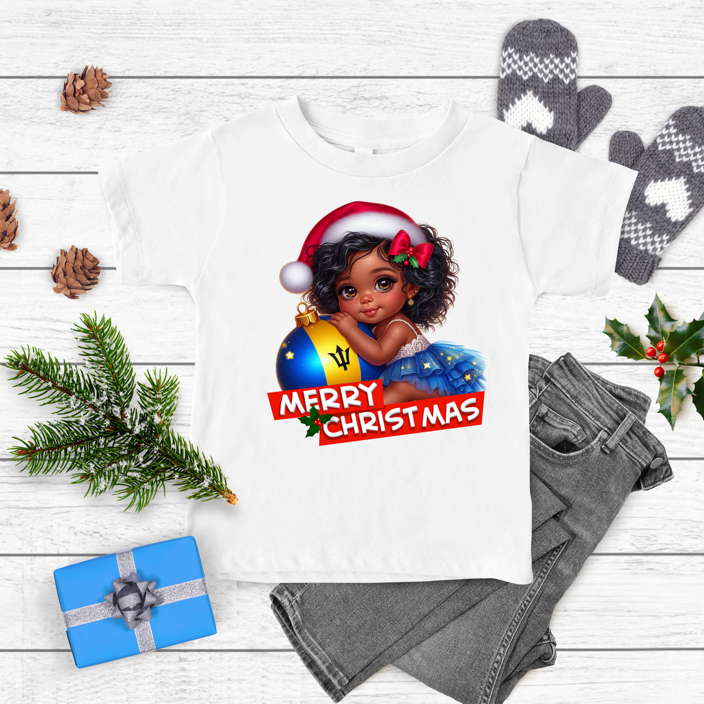 CUTEST GIRL KIDS T-SHIRT