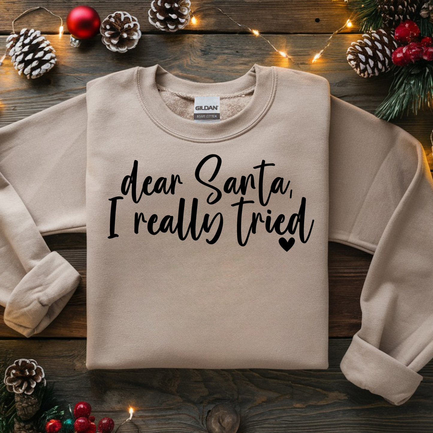DEAR SANTA DTF TRANSFER
