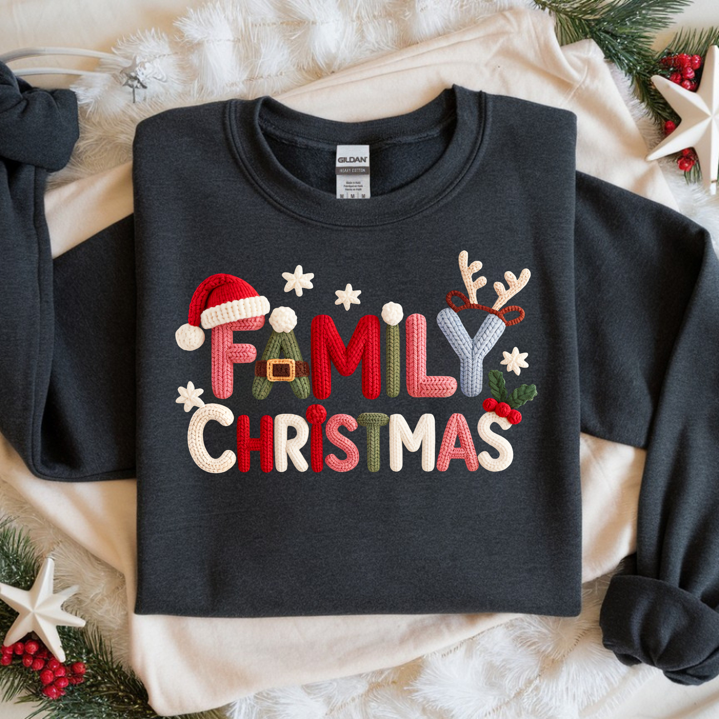 FAMILY CHRISTMAS DTF