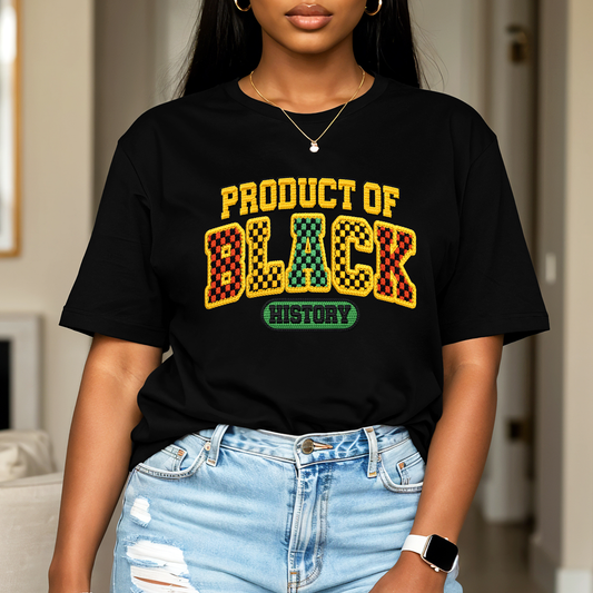 FAUX BLACK HISTORY DTF