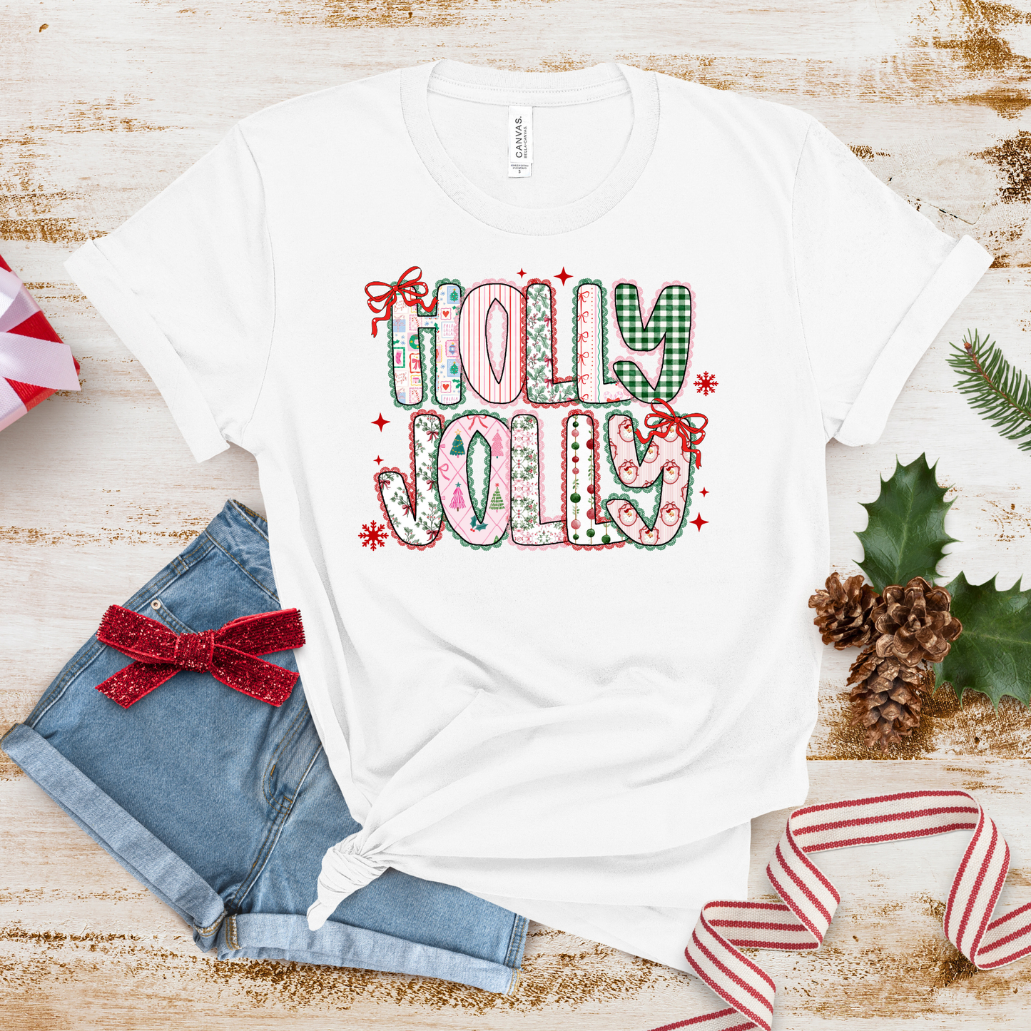 HOLLY JOLLY T-SHIRT