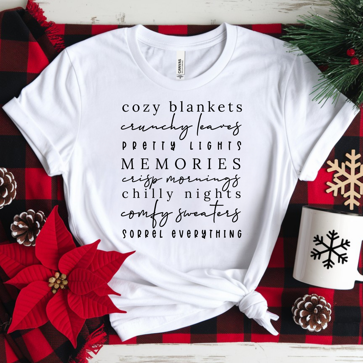 ISLAND CHRISTMAS T-SHIRT