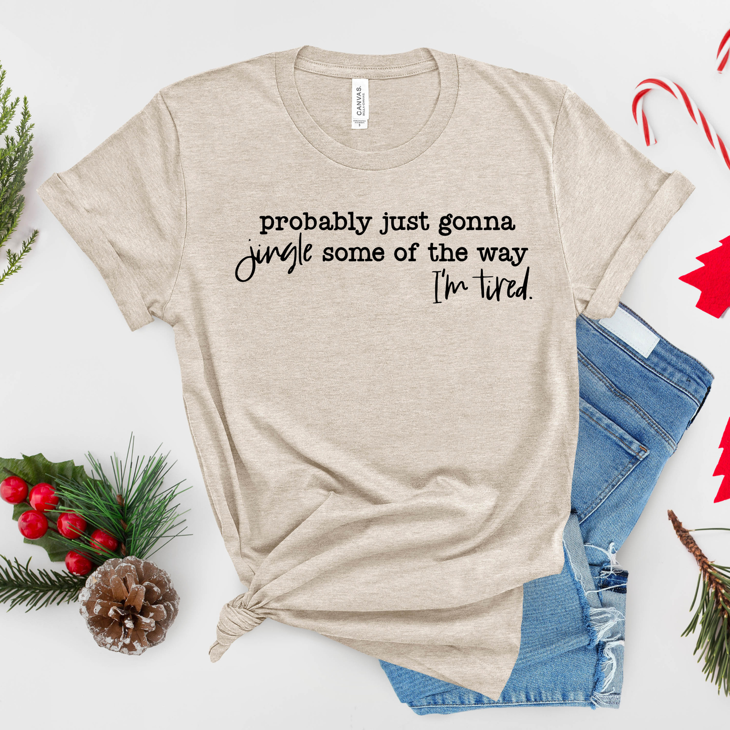 JINGLE T-SHIRT