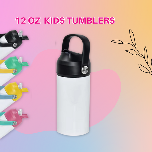 CUSTOM KIDS 12OZ TUMBLERS