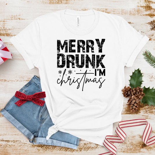 MERRY DRUNK T-SHIRT