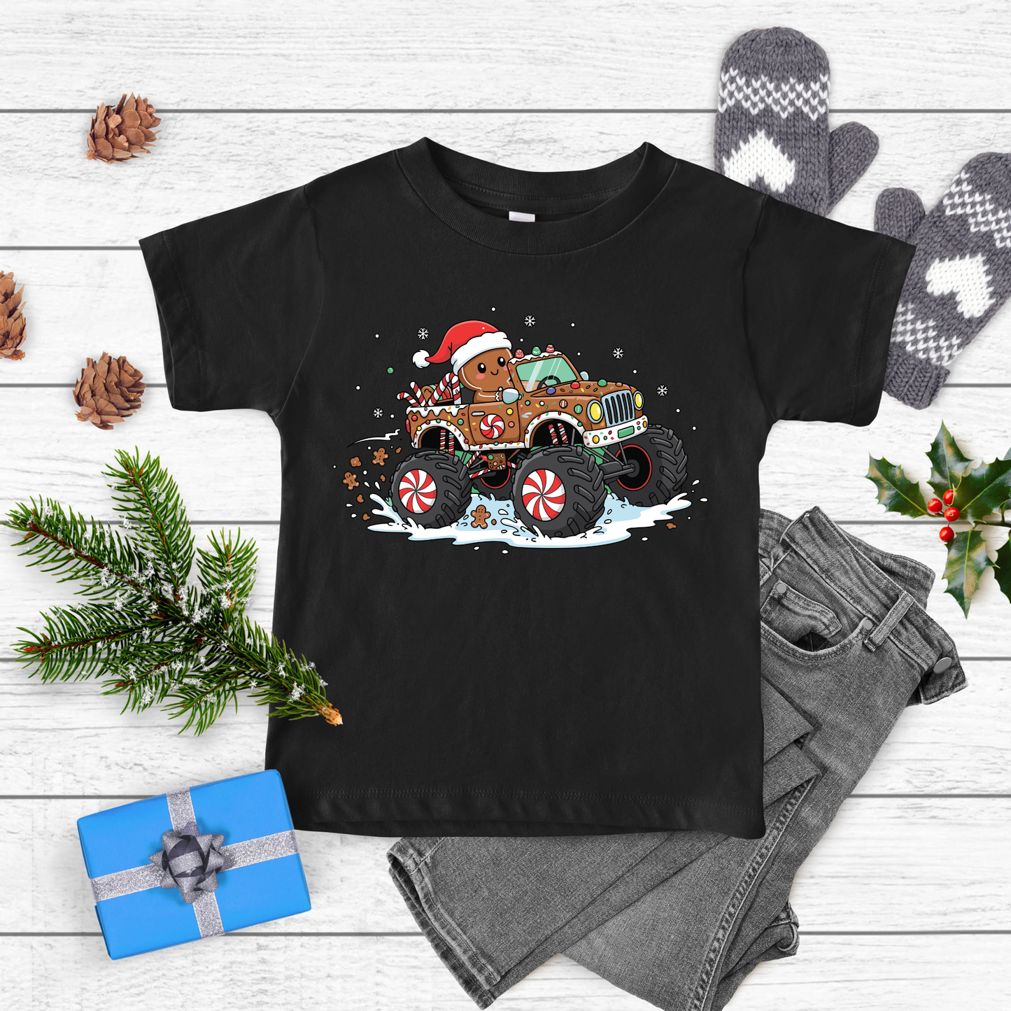 MONSTER GINGY T-SHIRT