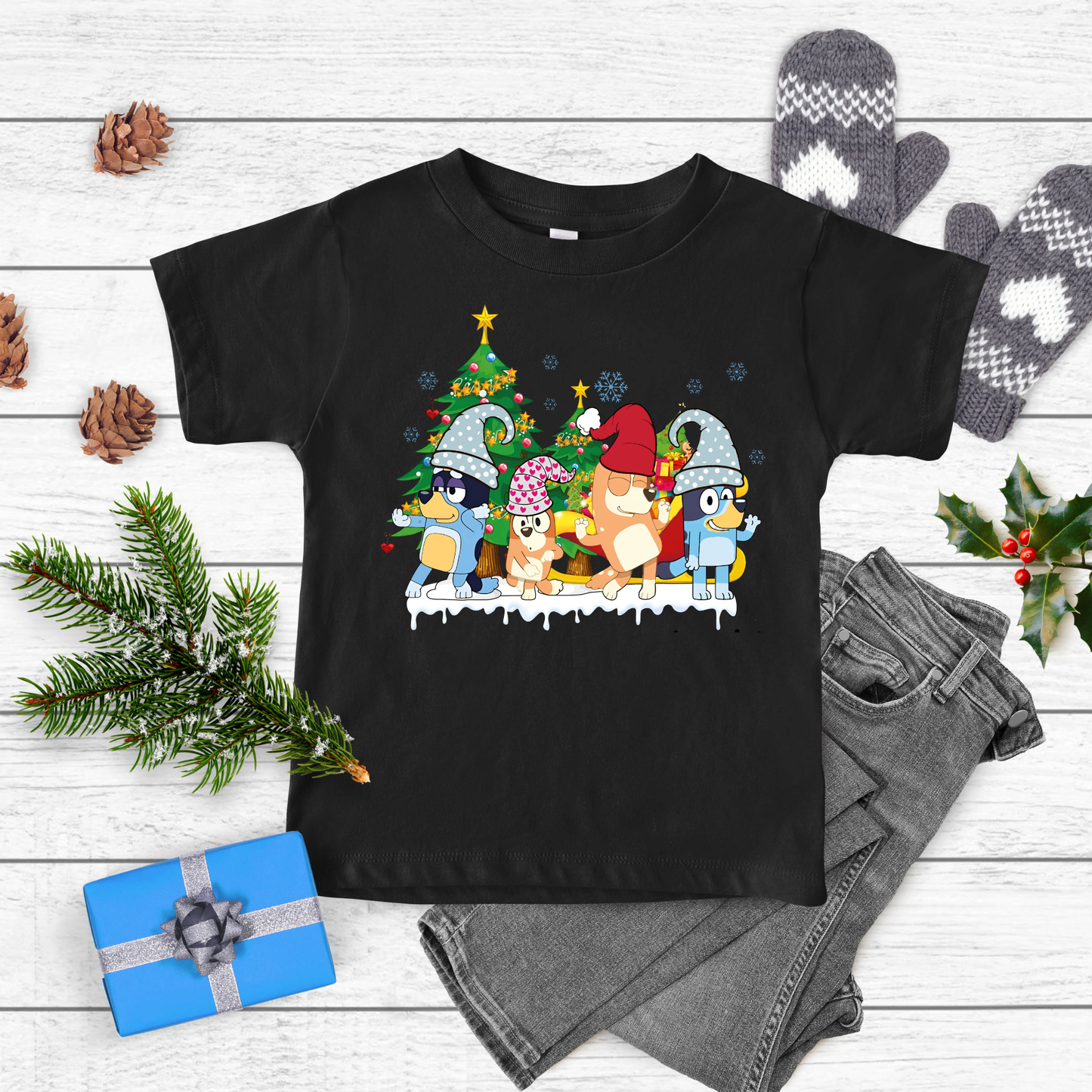 BLUE AND FRIENDS KIDS T-SHIRT