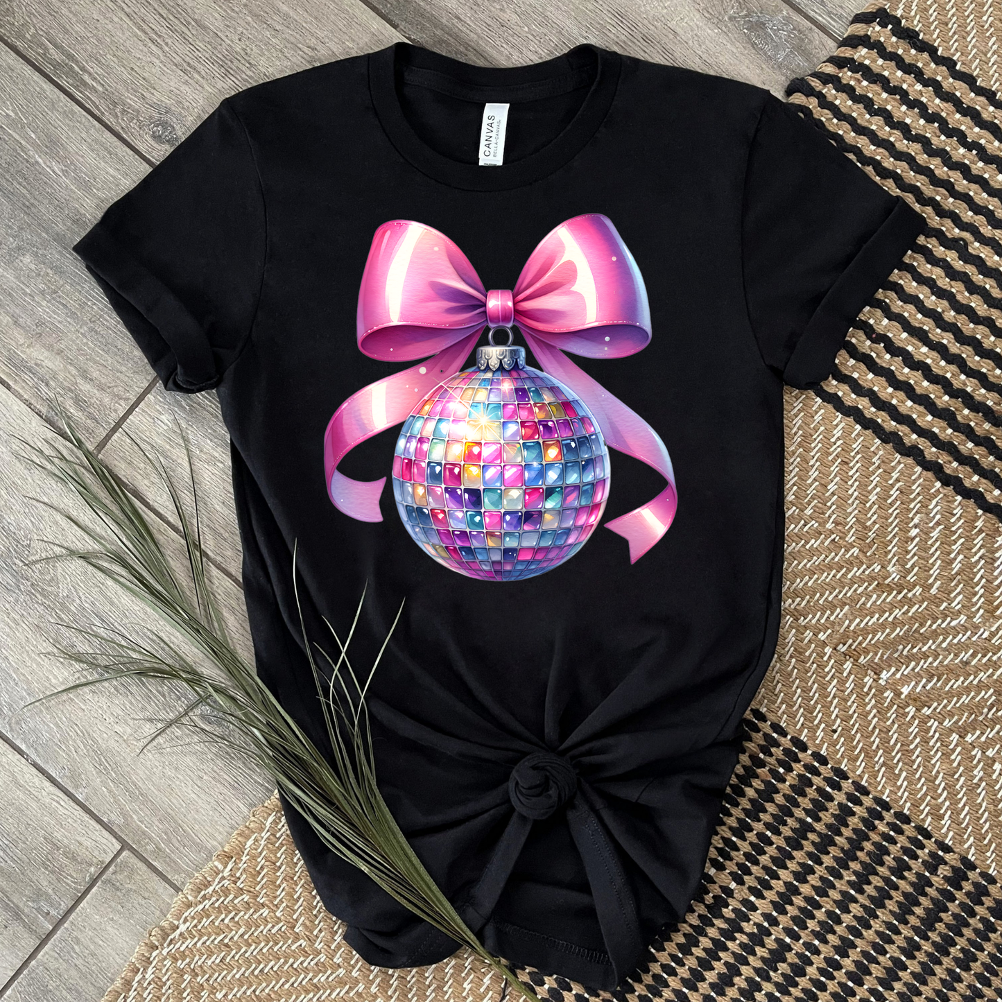 ORNAMENT BOW T-SHIRT