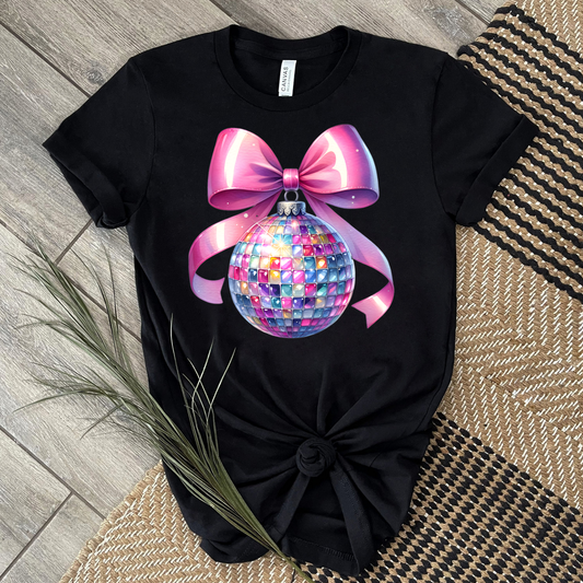 ORNAMENT BOW T-SHIRT