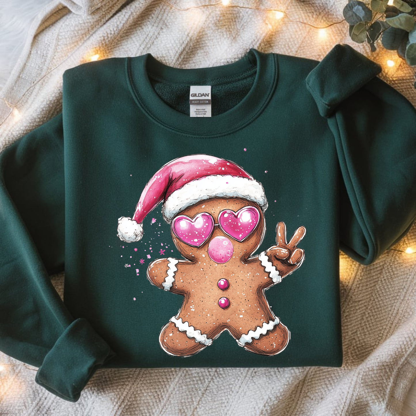 PINK GINGY DTF TRANSFER