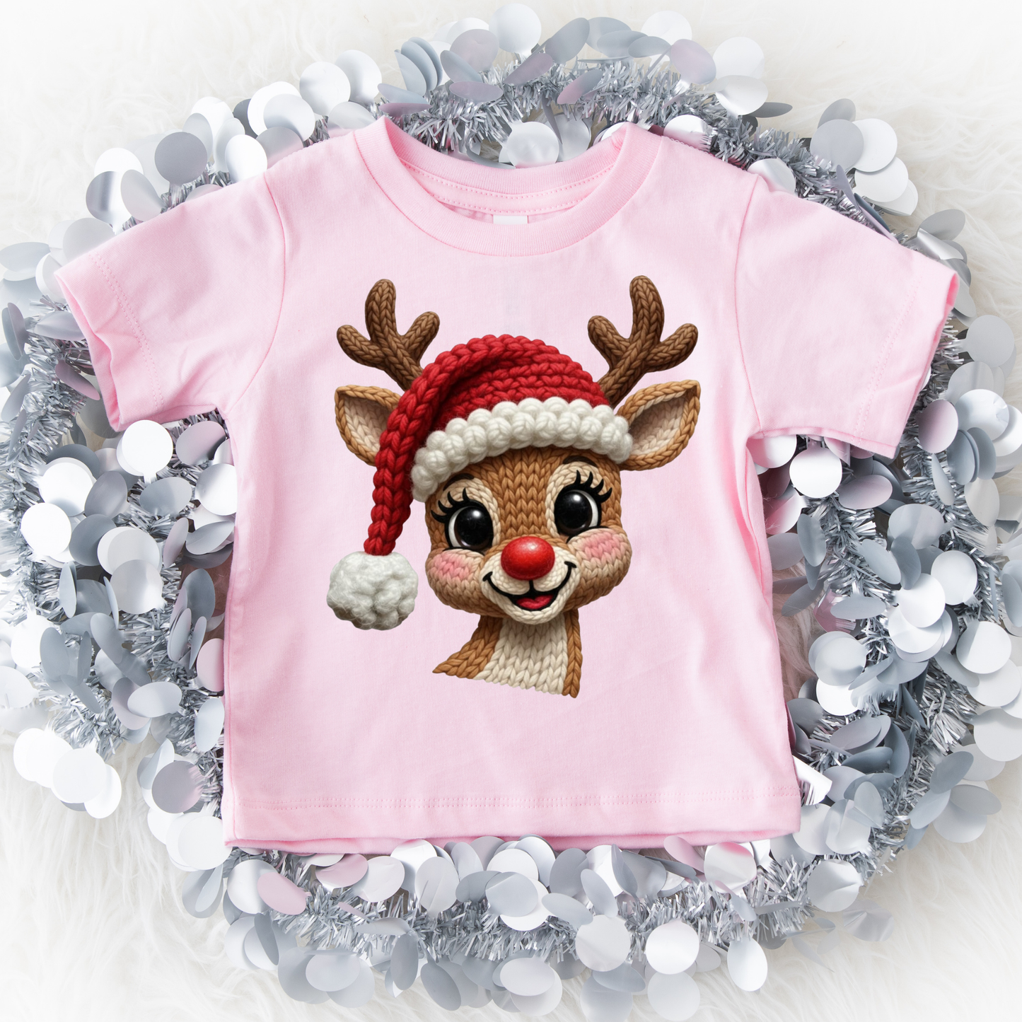 CUTEST REINDEER KIDS T-SHIRT