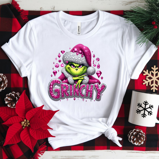SEQUINS GRINCY T-SHIRT