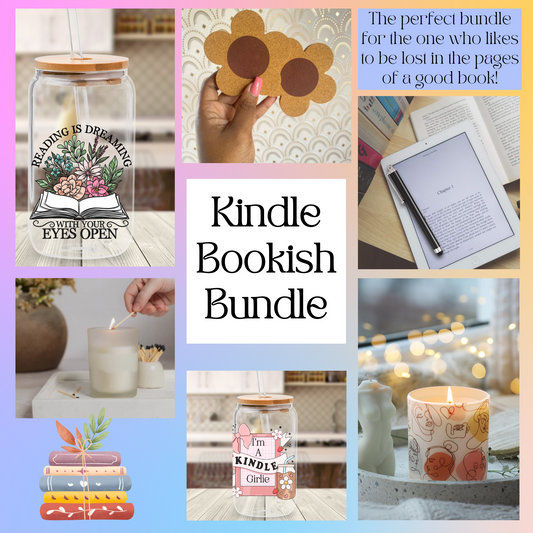 THE $95 KINDLE MYSTERY BOOKISH BUNDLE!