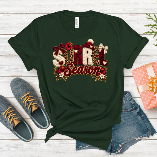 SORREL SEASON