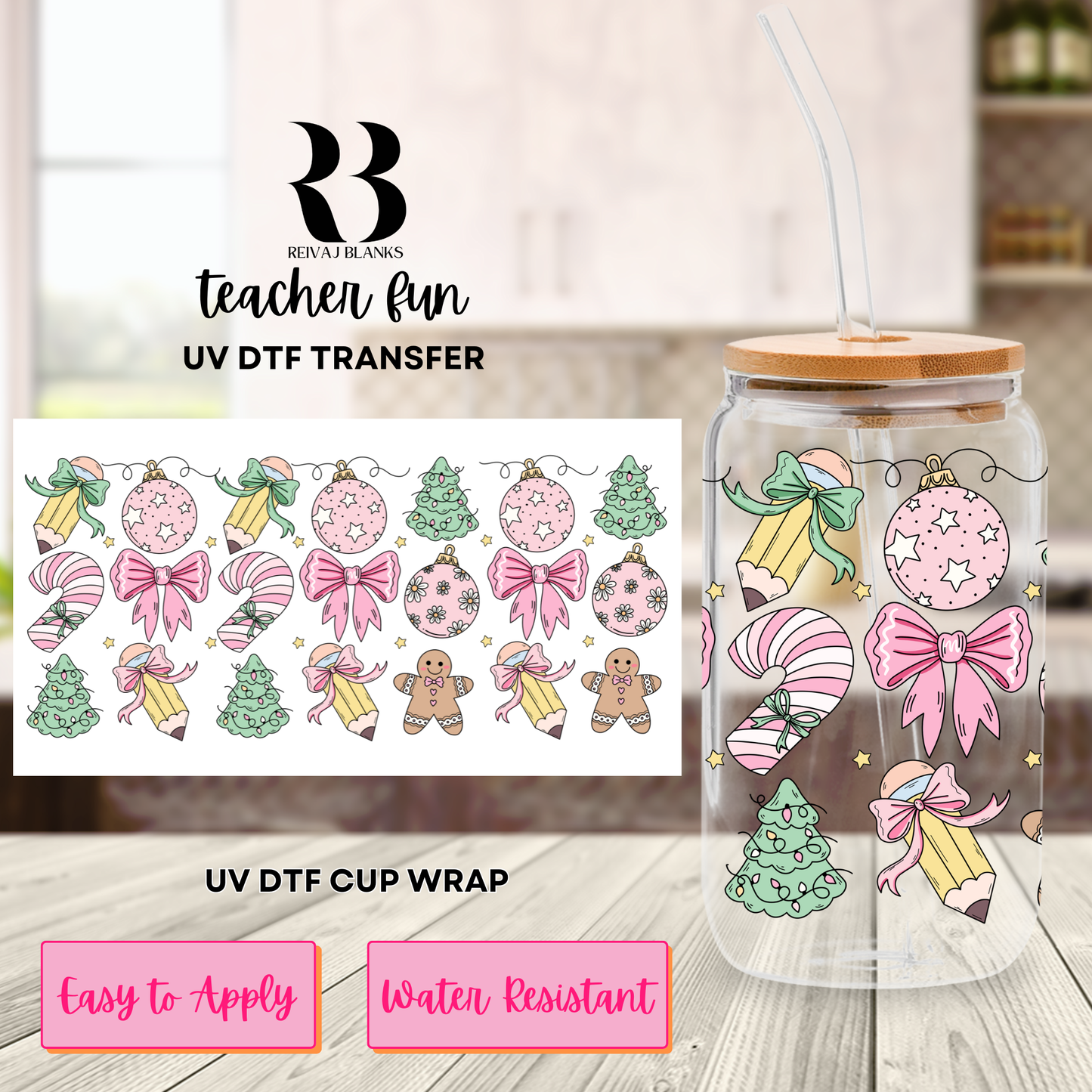 TEACHER FUN (SINGLE SIDED) 16 OZ