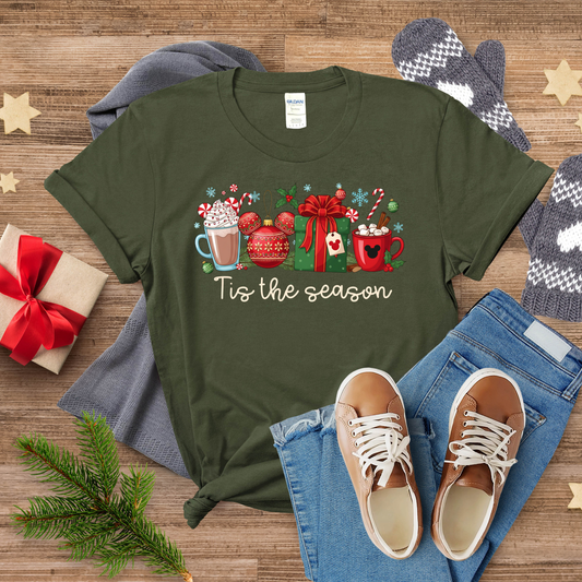TIS THE SEASON T-SHIRT