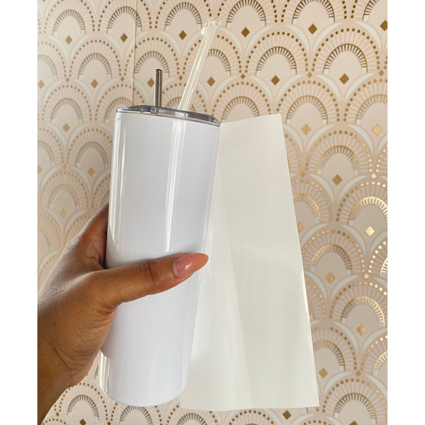 20oz SKINNY SUBLIMATION BLANK