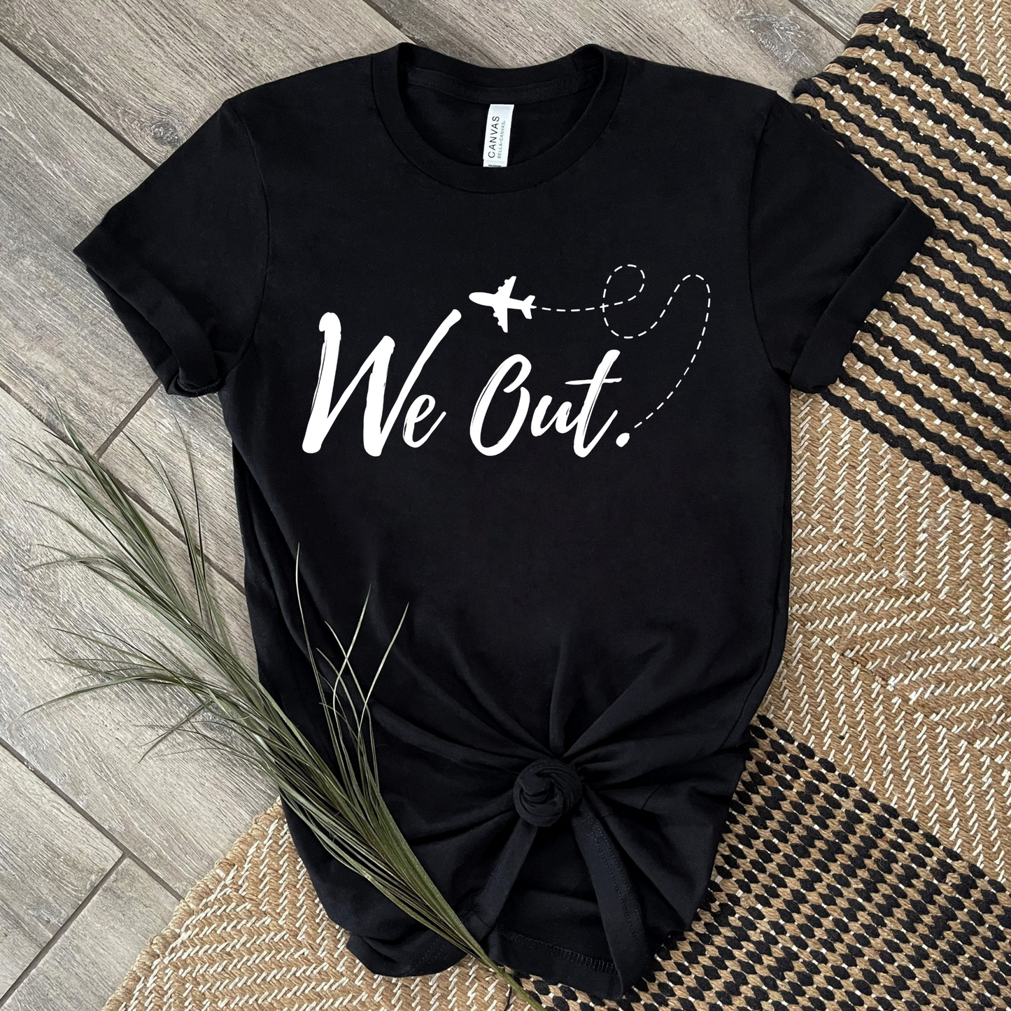 WE OUT TRAVEL T-SHIRT