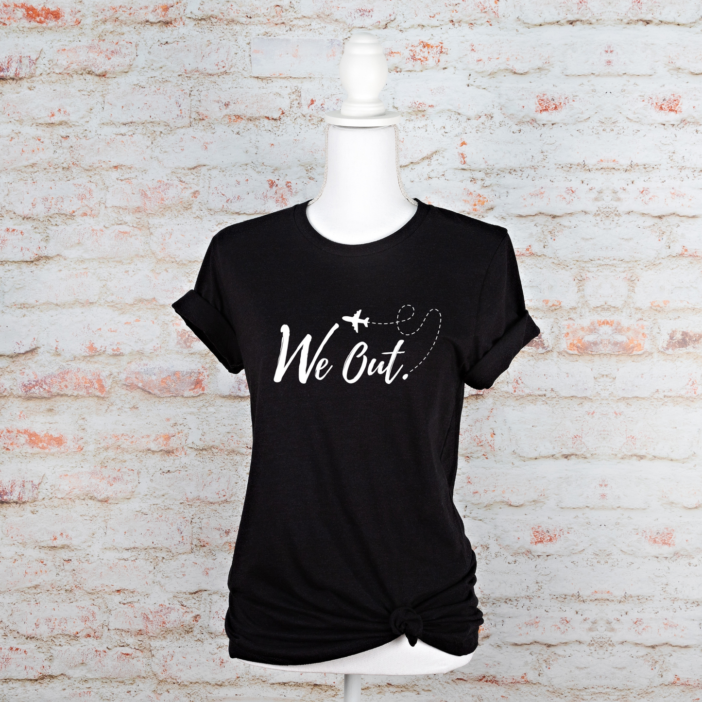 WE OUT TRAVEL T-SHIRT