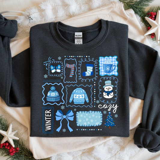 WINTER COZY DTF TRANSFER