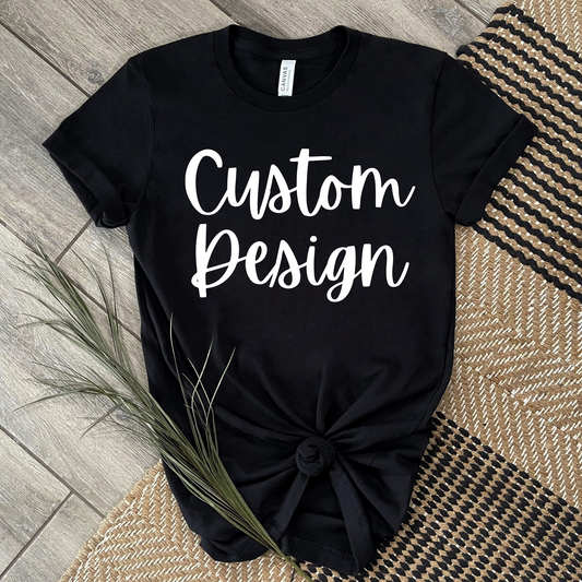 CUSTOM ORDER SHIRTS