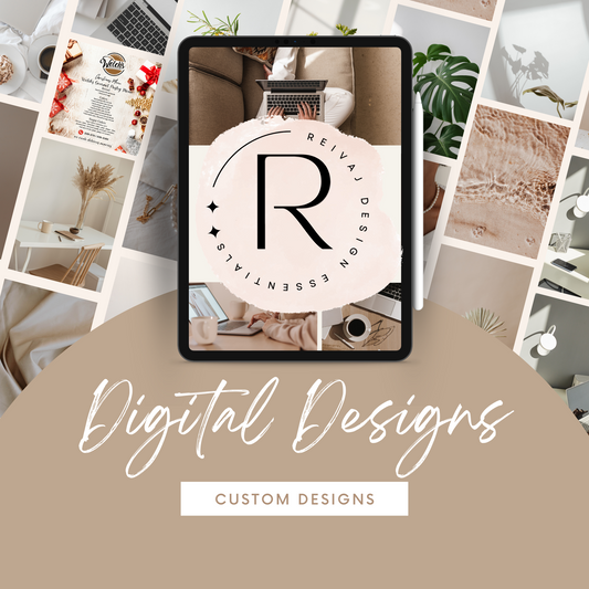 CUSTOM DIGITAL DESIGN FEE