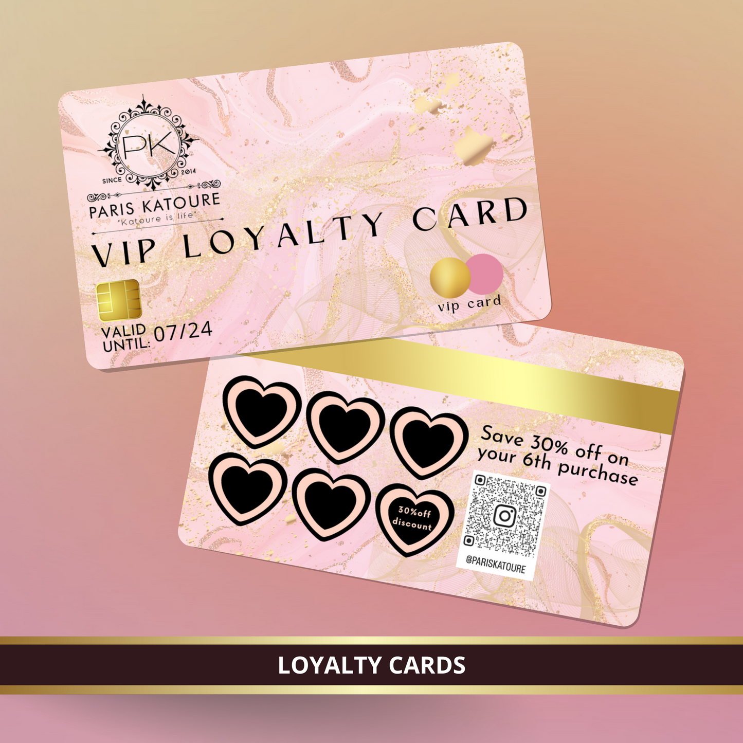 LOYALTY / GIFT CARDS