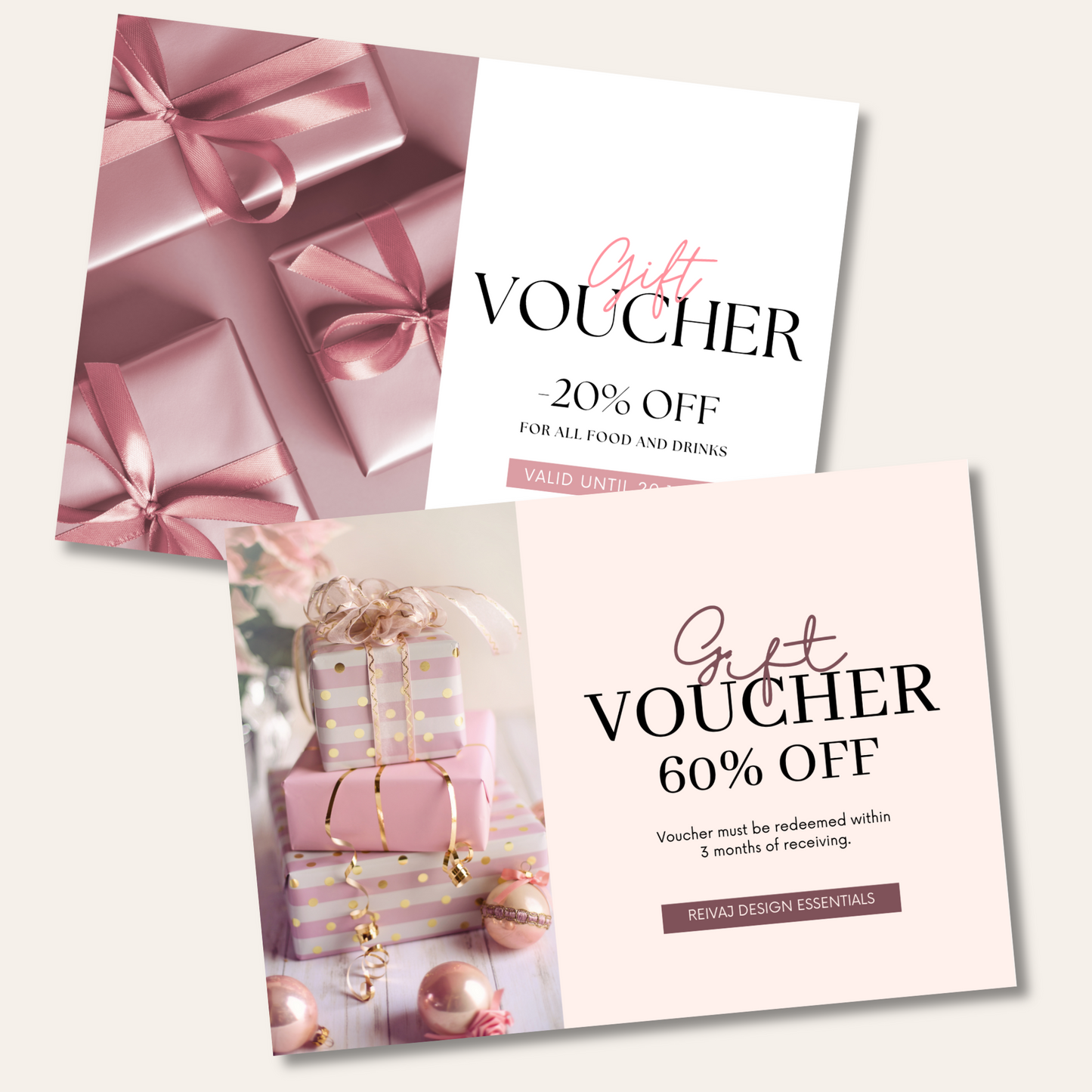 GIFT VOUCERS