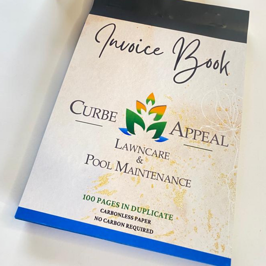 CUSTOMIZED INVOICE BOOK