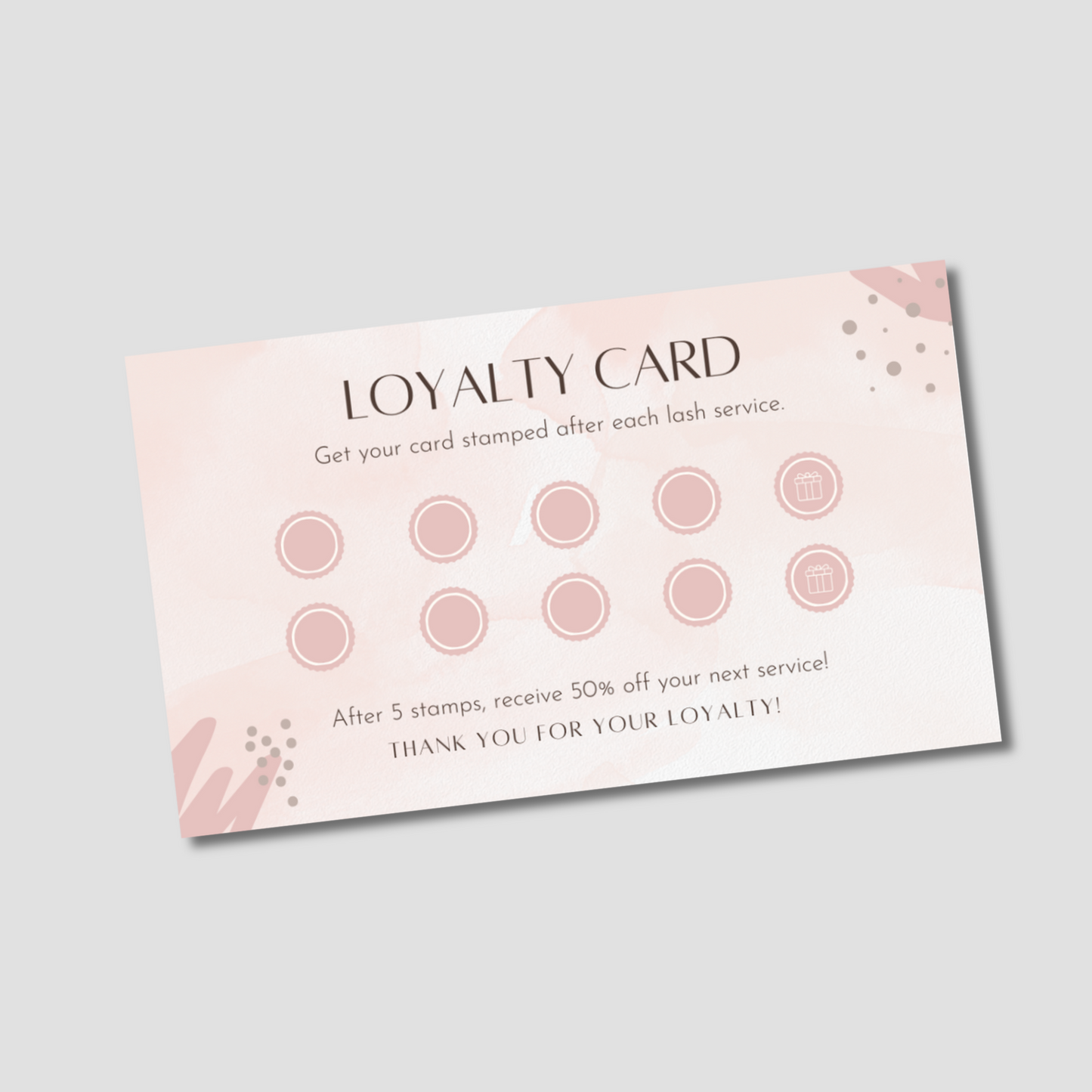 LOYALTY / GIFT CARDS